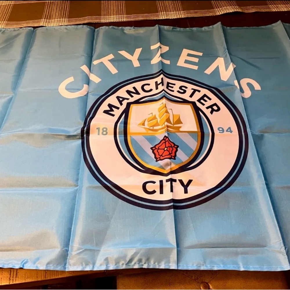 3.5’ x 2’ Machester City Flag